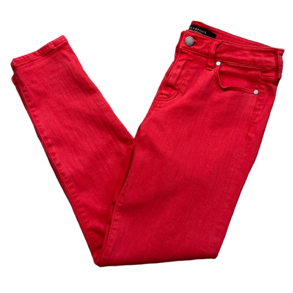 Liverpool Denim - Liverpool Stretchy Crop Skinny Jeans Sz. 27